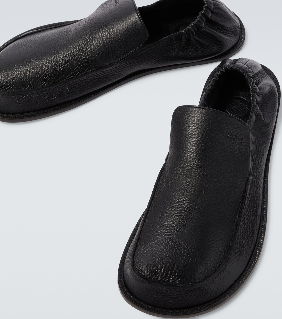 Flex leather loafers | Loewe