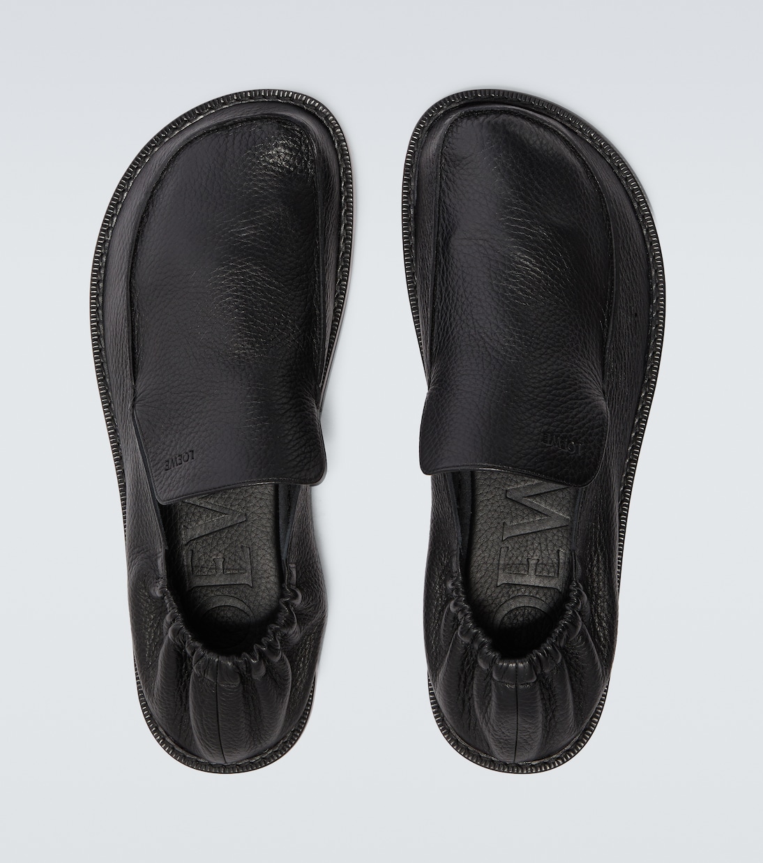 Flex leather loafers | Loewe