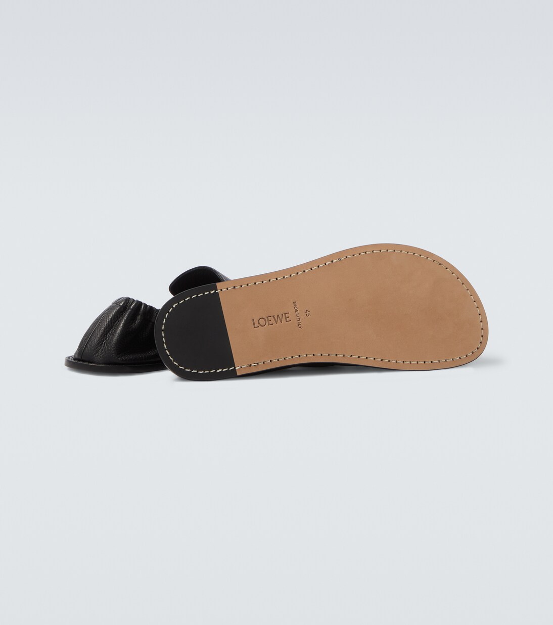 Flex leather loafers | Loewe
