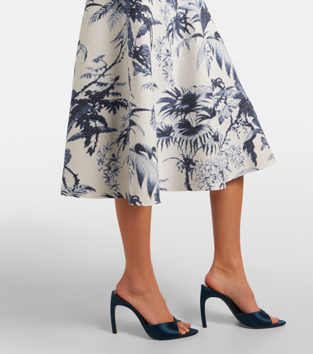 Robe de cocktail imprimée | Oscar de la Renta