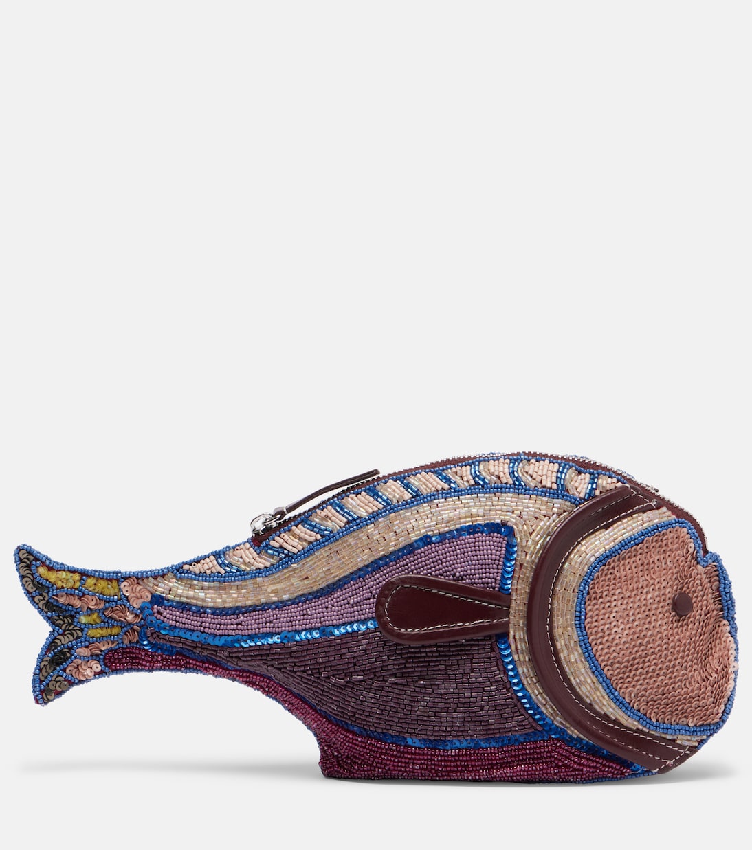 Pesce beaded clutch | Staud