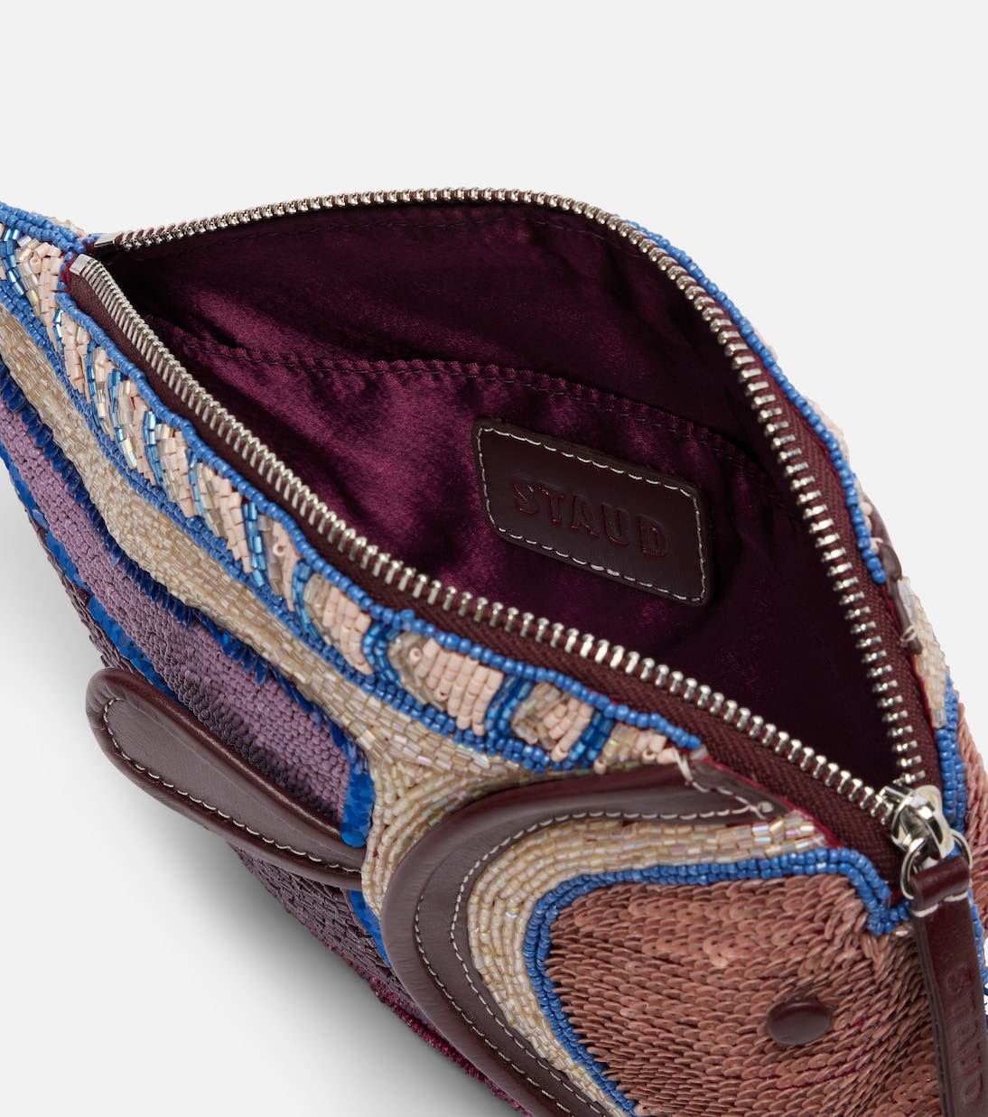 Pesce beaded clutch | Staud