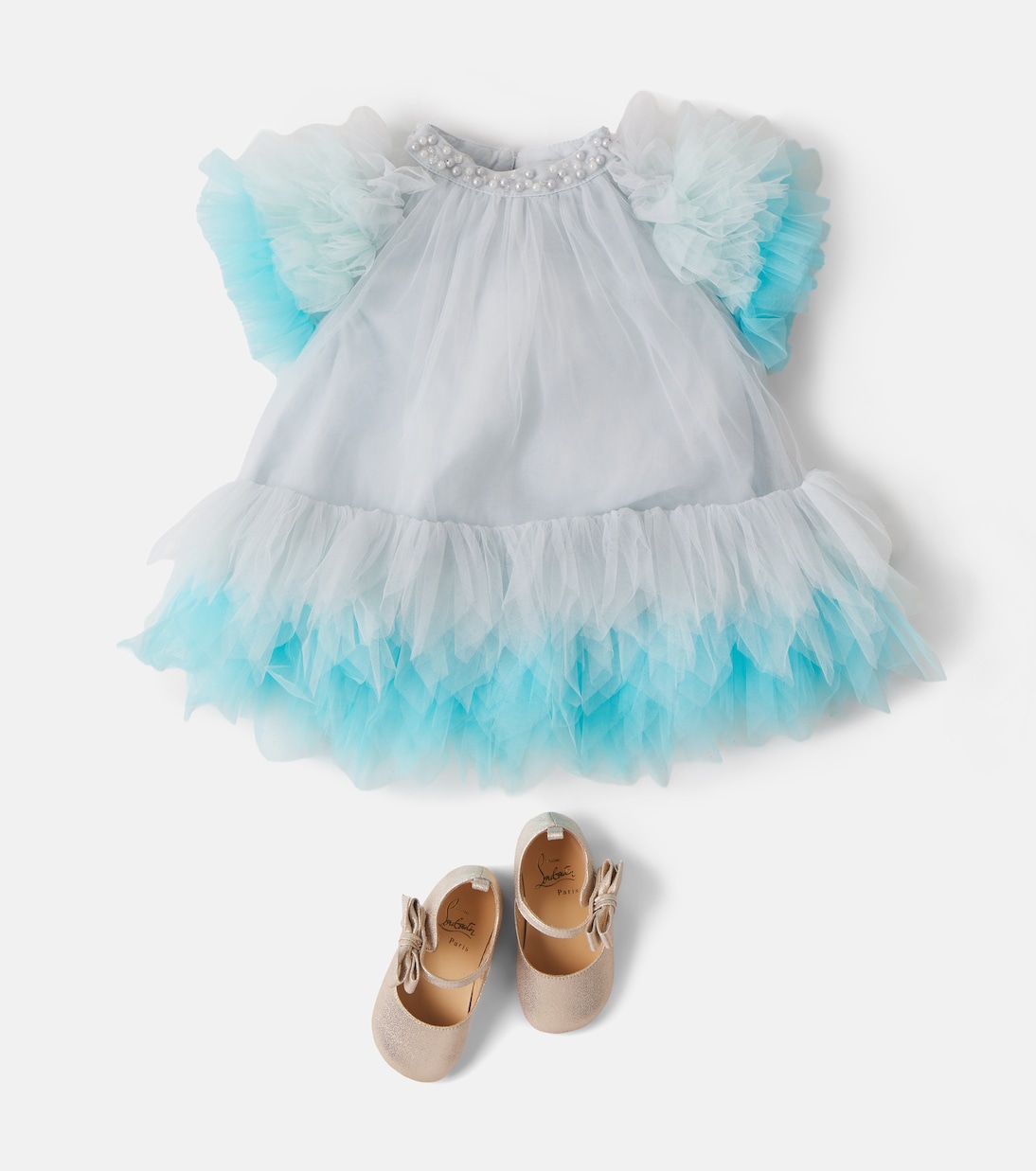 Bébé – Ensemble Abu Dhabi robe et culotte bloomers | Tutu Du Monde