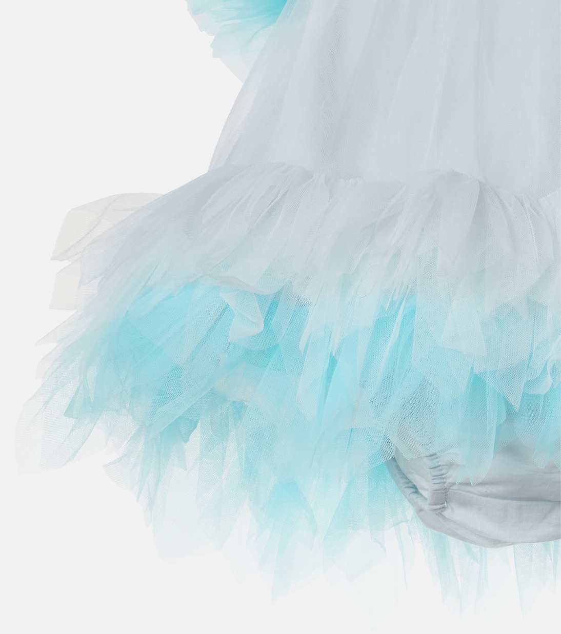 Baby Set Abu Dhabi aus Kleid und Höschen aus Tüll | Tutu Du Monde