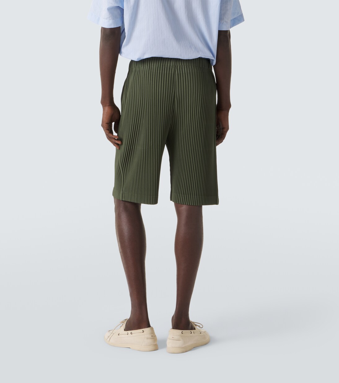 Color Pleats 2 Bermuda shorts | Homme Plissé Issey Miyake