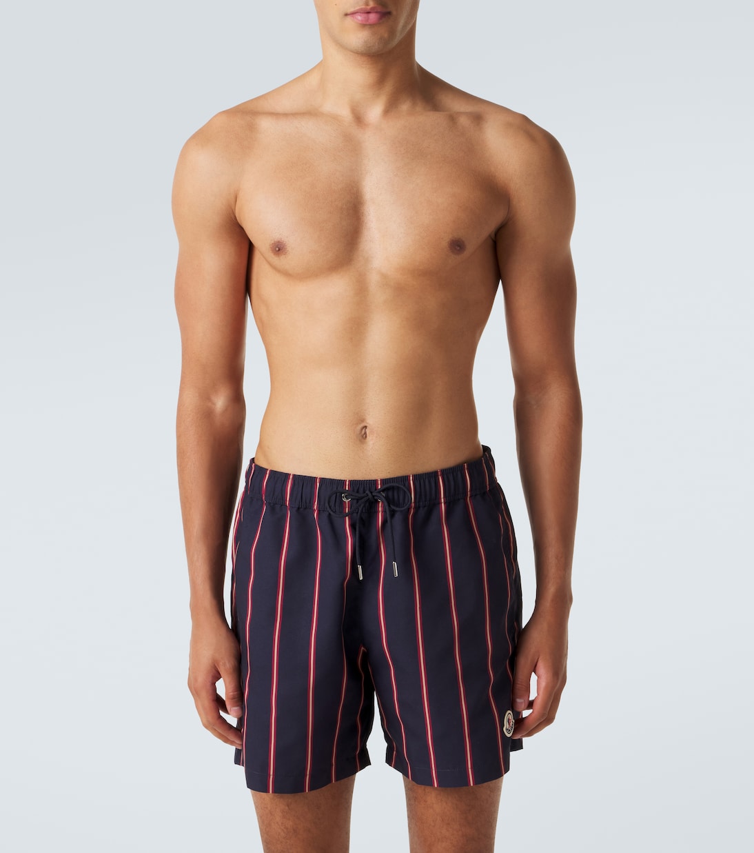 Striped swim trunks | Moncler