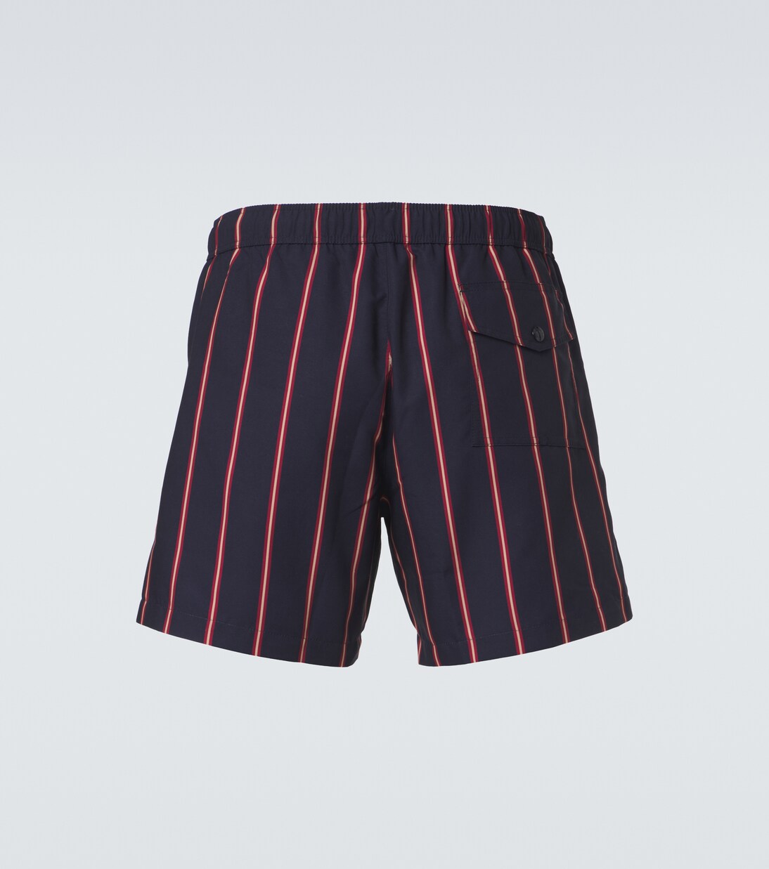 Striped swim trunks | Moncler