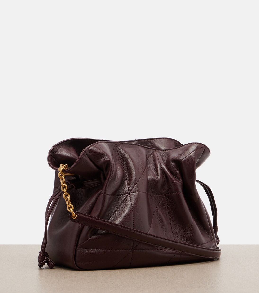 Bolso al hombro Jamie Small de piel | Saint Laurent