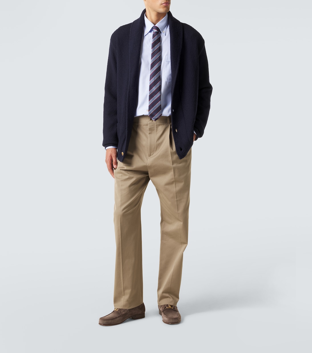 Cotton straight pants | Valentino