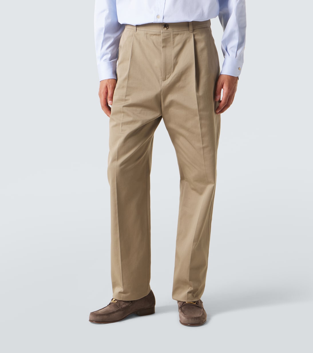 Cotton straight pants | Valentino