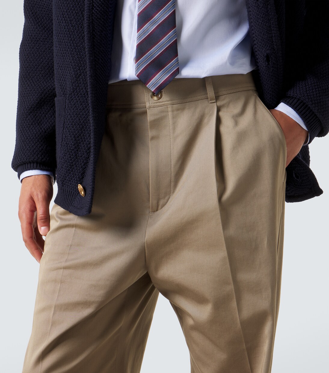 Cotton straight pants | Valentino