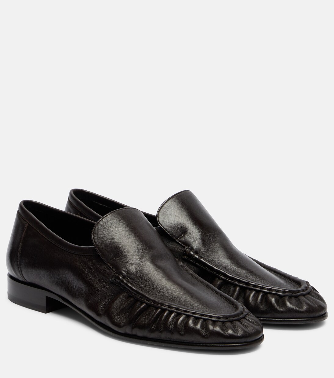 Loafers Soft aus Leder | The Row