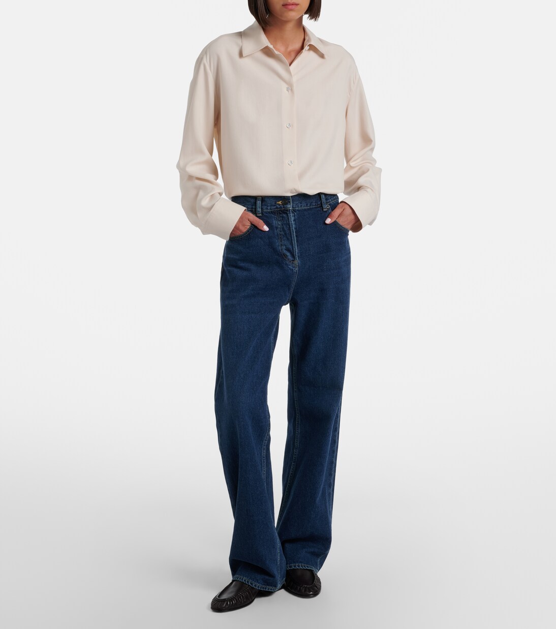 Loafers Soft aus Leder | The Row