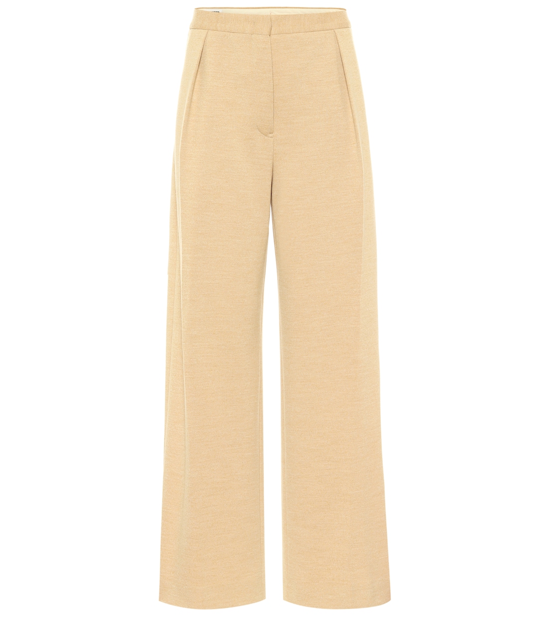 High-Rise-Hose aus Wolle | Jil Sander