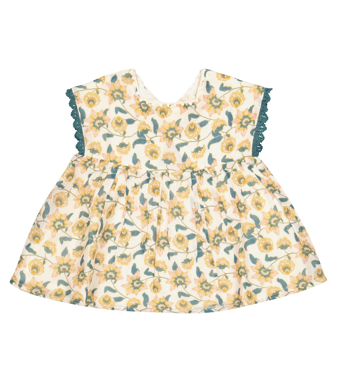 Baby Kleid Tapalpa aus Baumwolle | Louise Misha