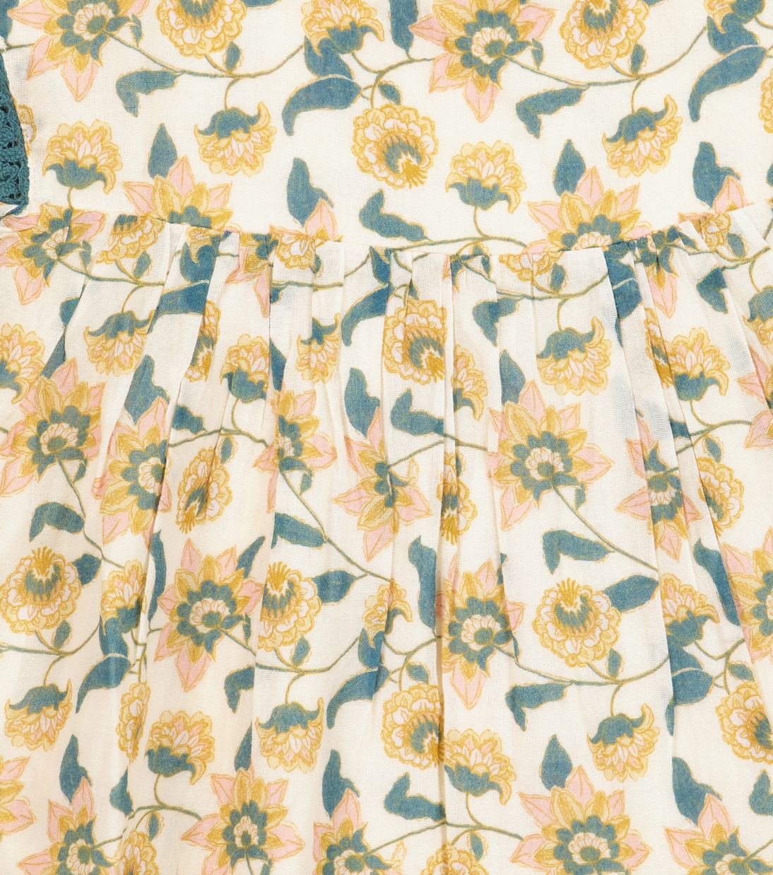 Baby Kleid Tapalpa aus Baumwolle | Louise Misha