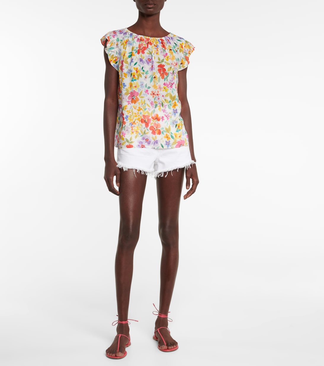 Bedrucktes Top Elliott | Velvet