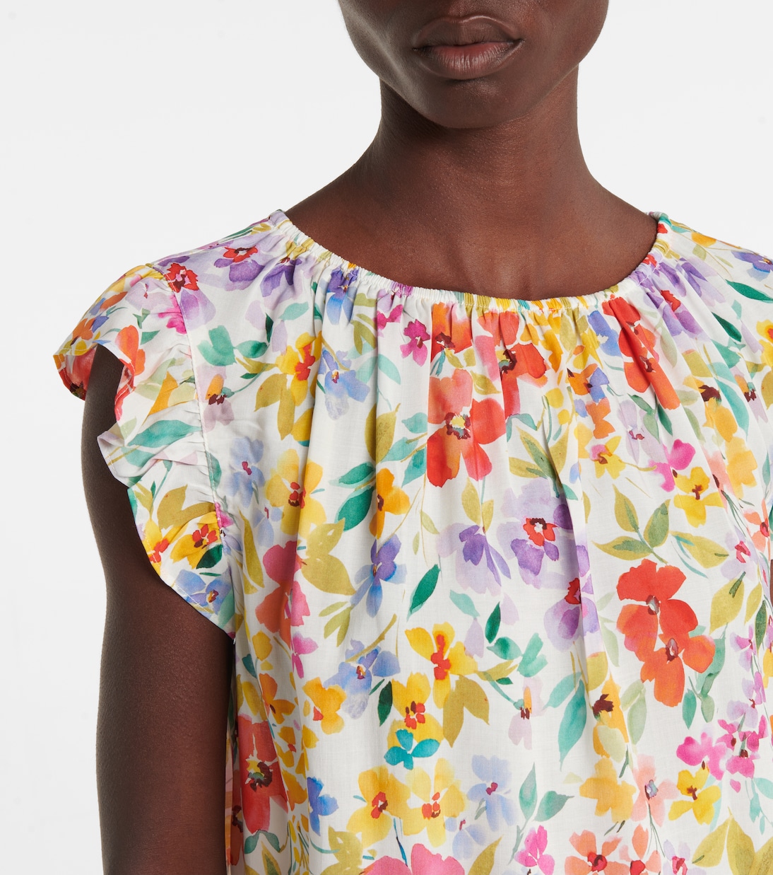 Bedrucktes Top Elliott | Velvet