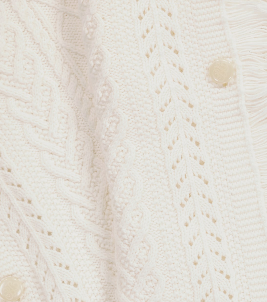 Cable-knit poncho | Polo Ralph Lauren Kids