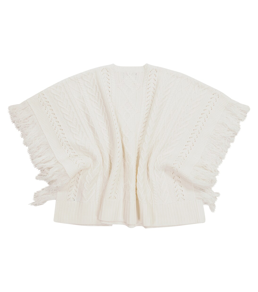 Cable-knit poncho | Polo Ralph Lauren Kids
