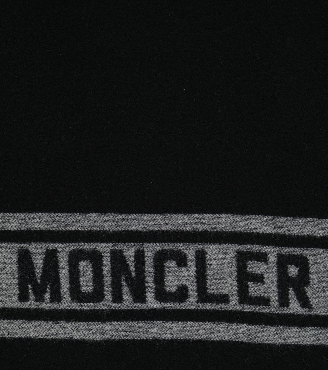 Wool-blend poncho | Moncler Enfant