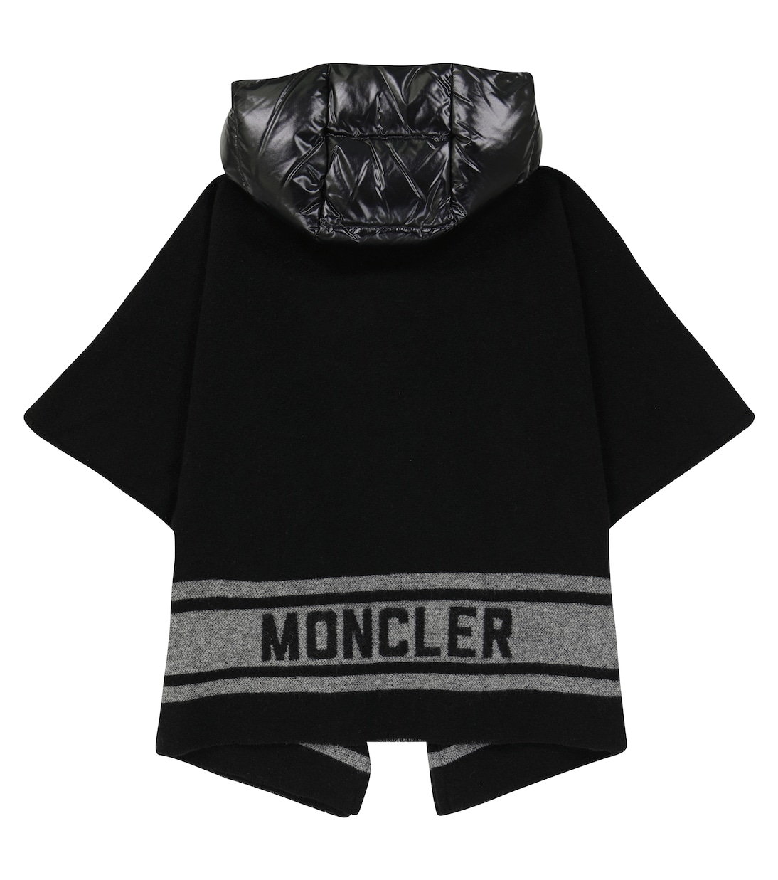 Wool-blend poncho | Moncler Enfant