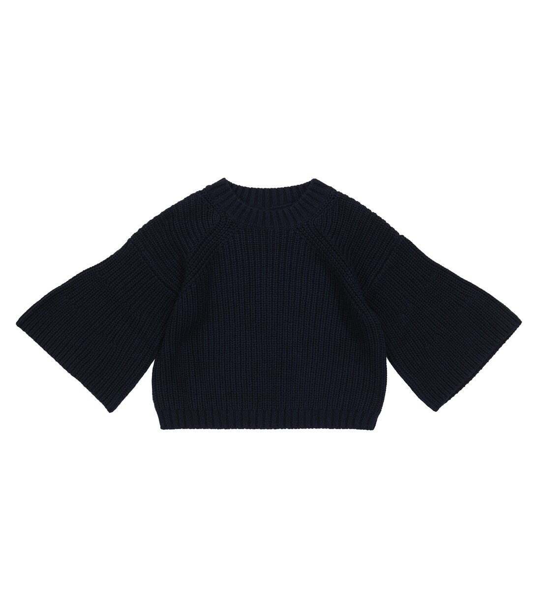Cotton crewneck sweater | Il Gufo