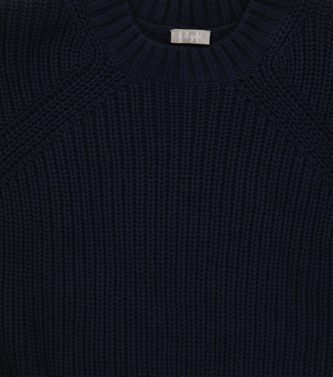 Cotton crewneck sweater | Il Gufo