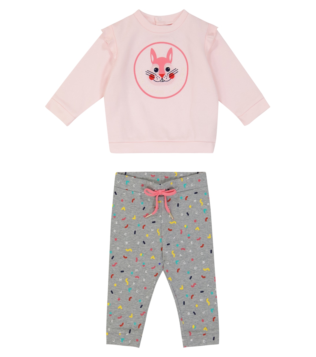Baby Jogginganzug aus einem Baumwollgemisch | Marc Jacobs Kids