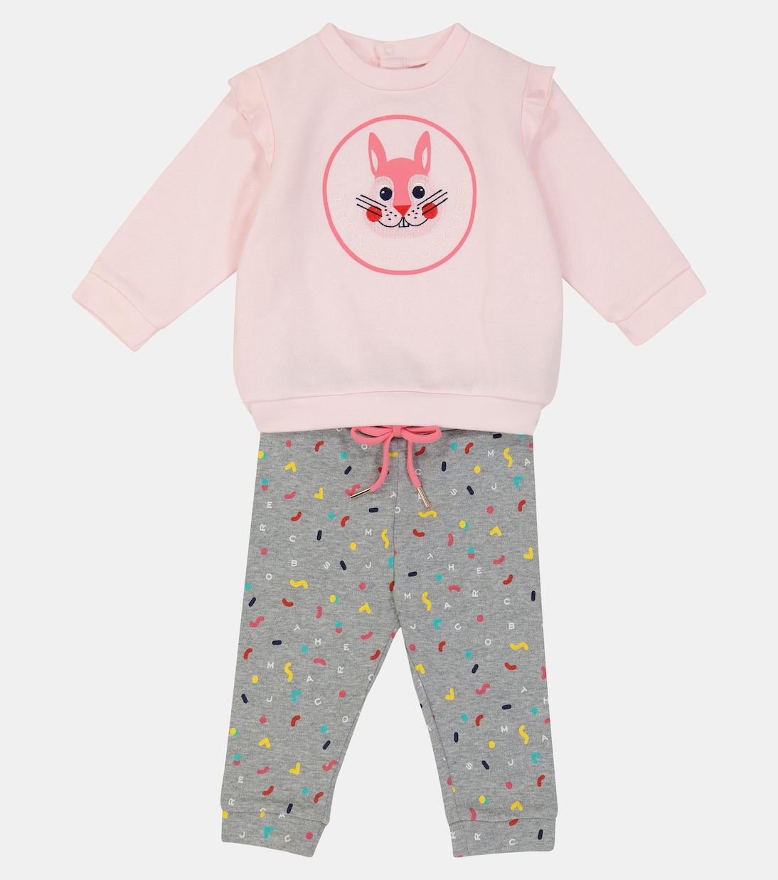 Baby Jogginganzug aus einem Baumwollgemisch | Marc Jacobs Kids