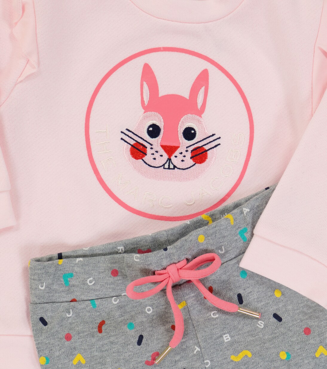 Baby Jogginganzug aus einem Baumwollgemisch | Marc Jacobs Kids