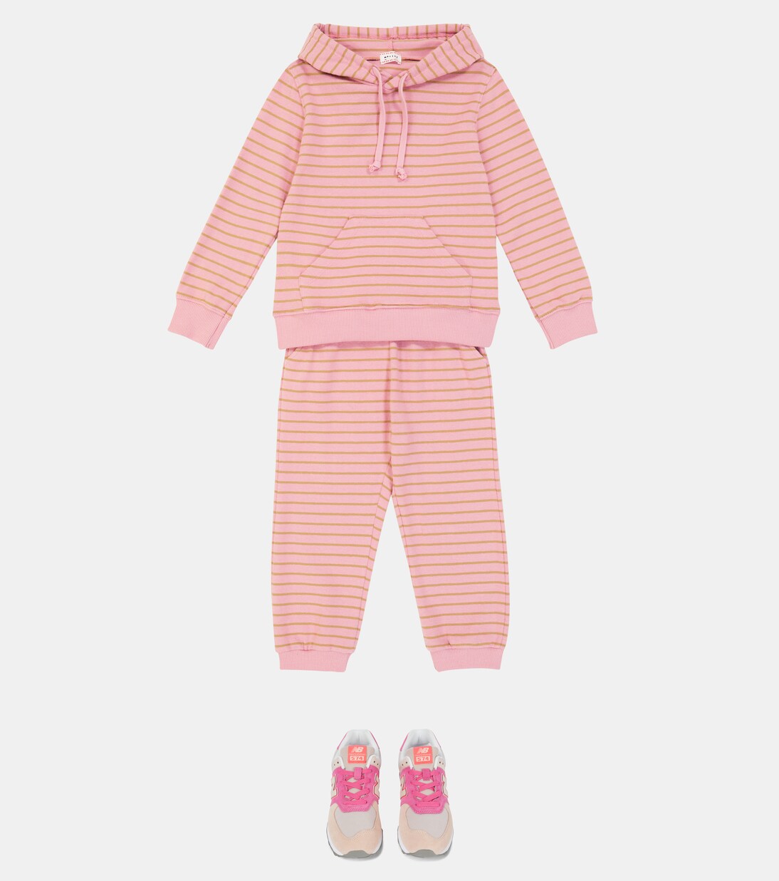 Sweat-shirt Krane Softstripe en coton mélangé | Morley