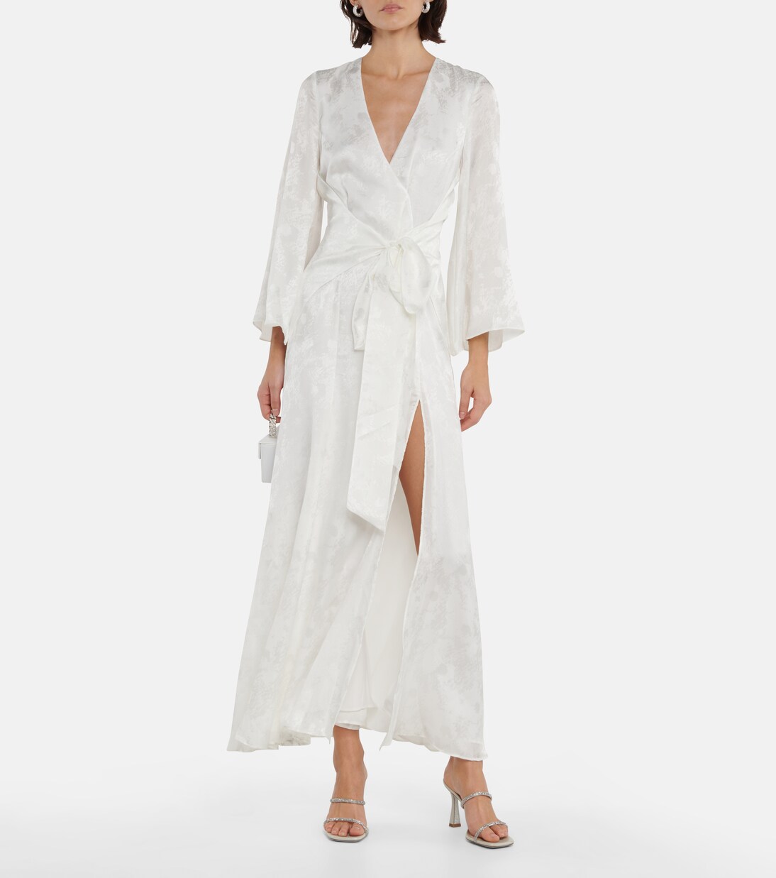 Robe de mariée Havana en soie | Galvan