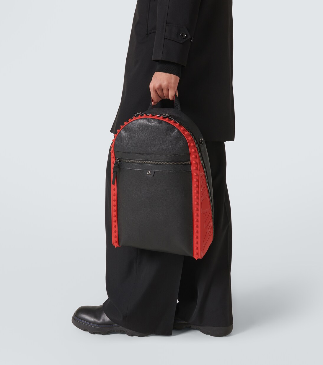 Rucksack Backparis mit Leder | Christian Louboutin