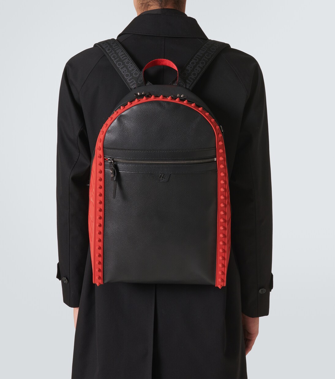 Rucksack Backparis mit Leder | Christian Louboutin