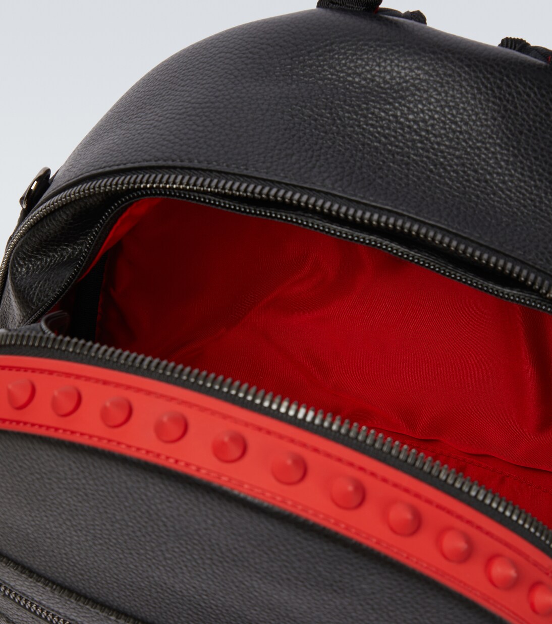 Rucksack Backparis mit Leder | Christian Louboutin