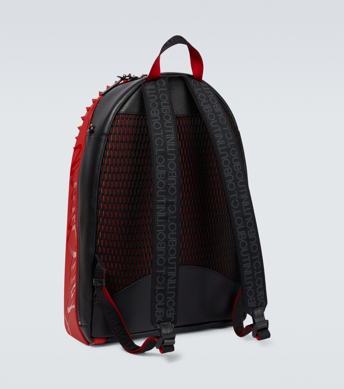 Rucksack Backparis mit Leder | Christian Louboutin