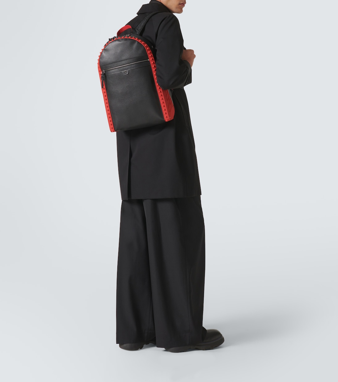 Rucksack Backparis mit Leder | Christian Louboutin