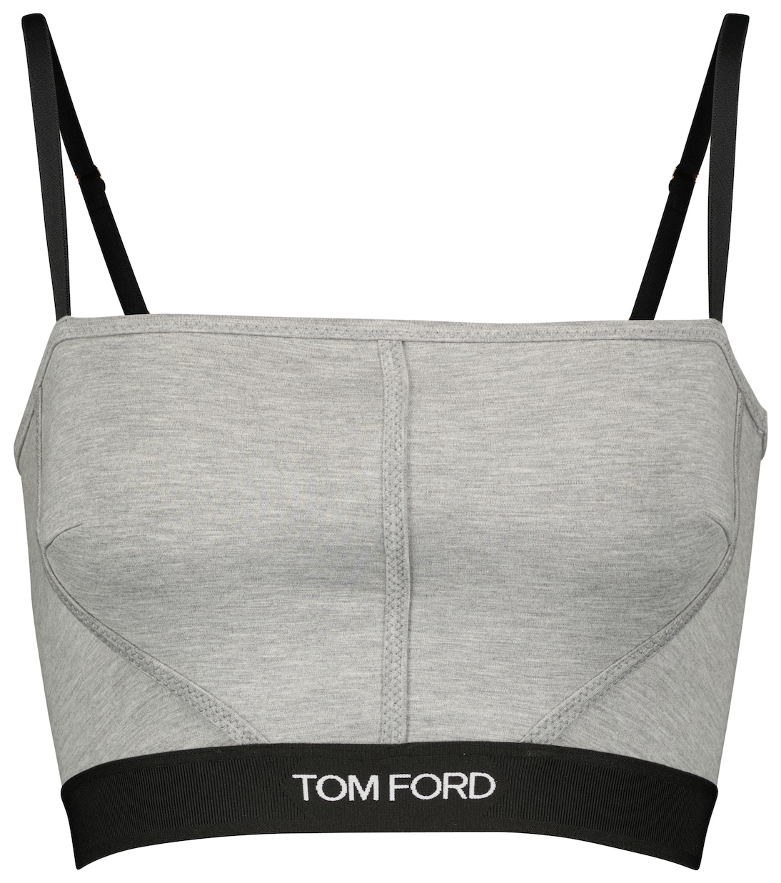 Jersey crop top | Tom Ford