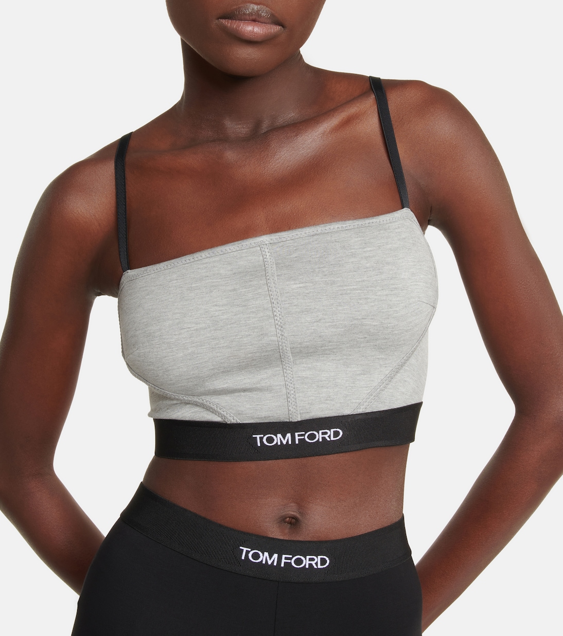 Jersey crop top | Tom Ford