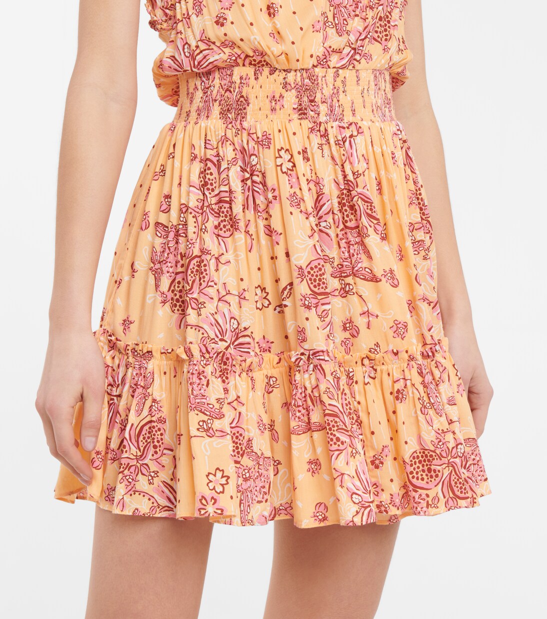 Triny printed minidress | Poupette St Barth
