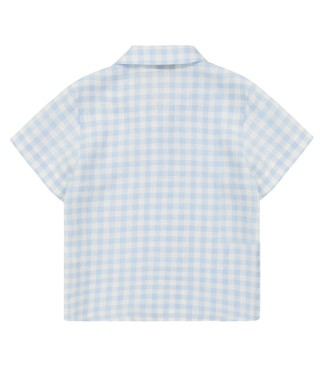 Picnic checked linen shirt | Paade Mode