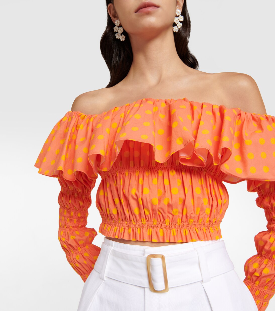 Bedrucktes Top Lydia | Caroline Constas