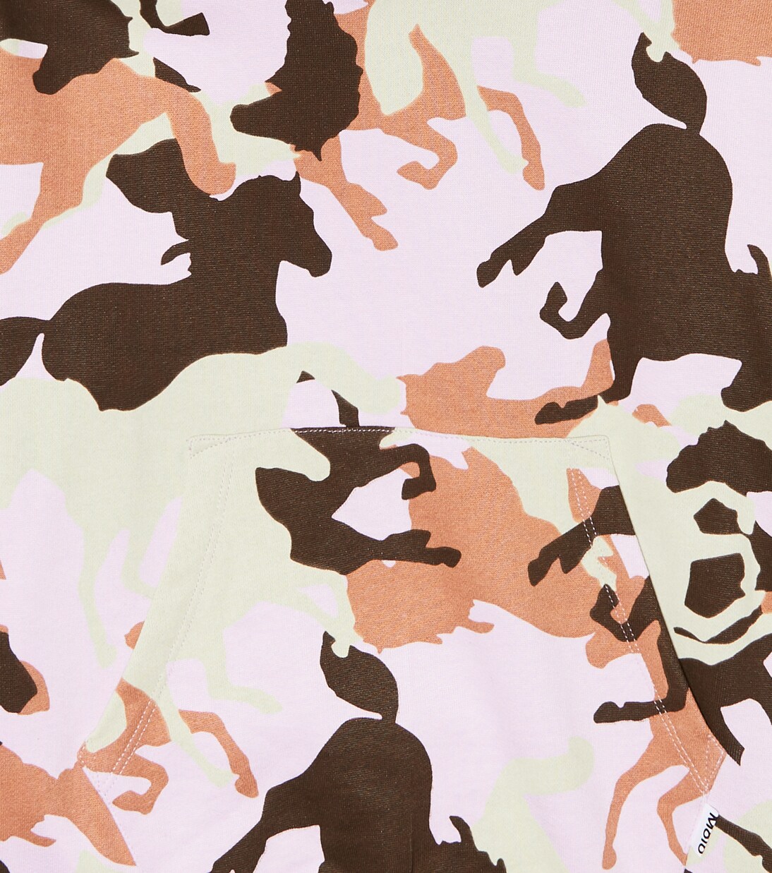 Bébé – Sweat-shirt à capuche Moz en coton | Molo