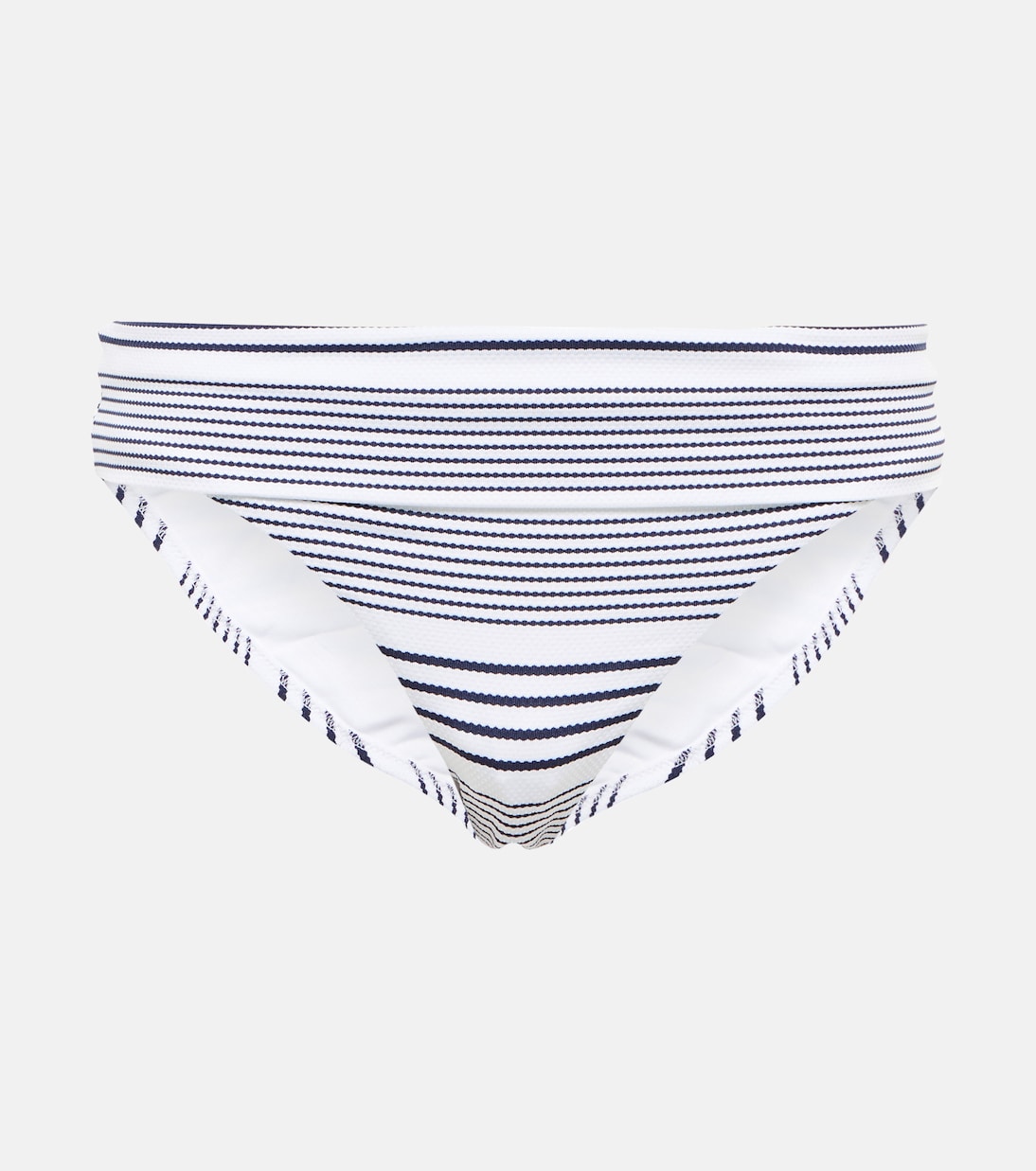 Culotte de bikini rayée Brussels | Melissa Odabash