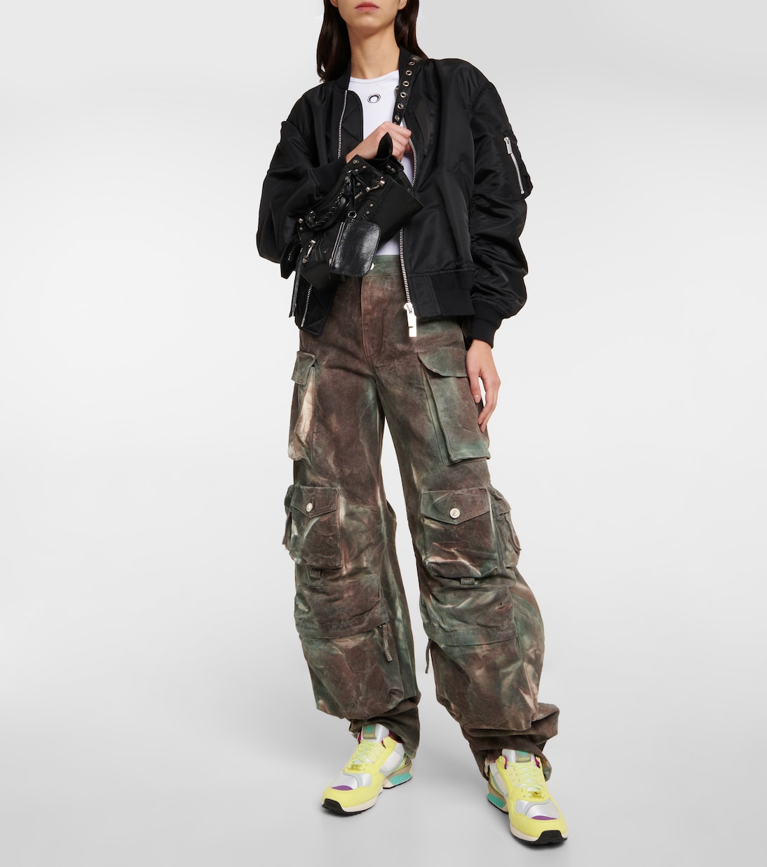 Mesh-paneled sneakers | Adidas