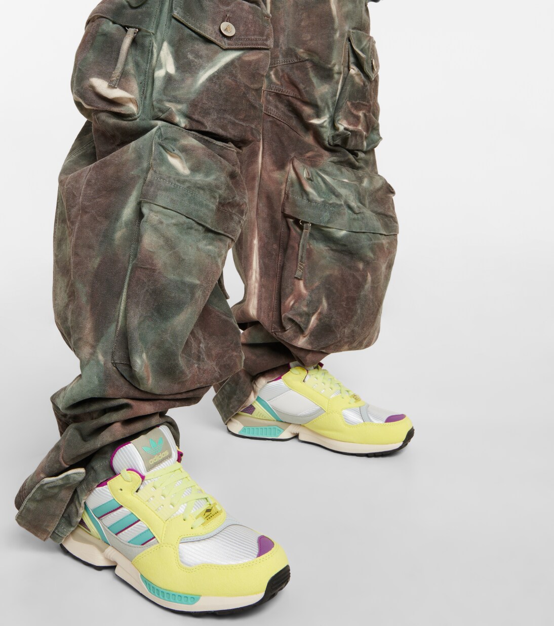 Mesh-paneled sneakers | Adidas