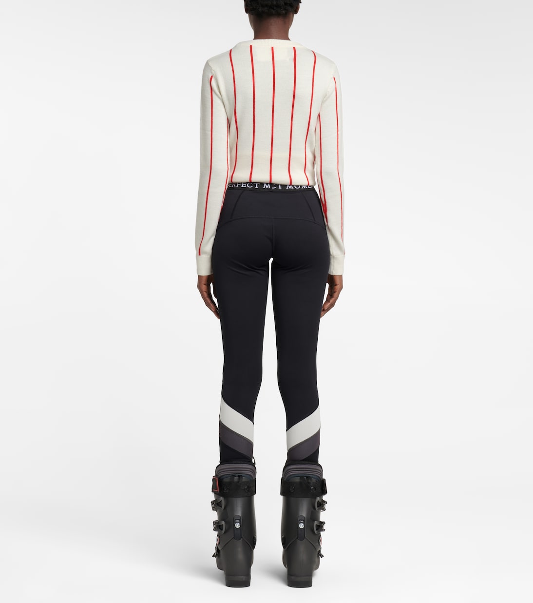 Ski-Leggings Chevron | Perfect Moment