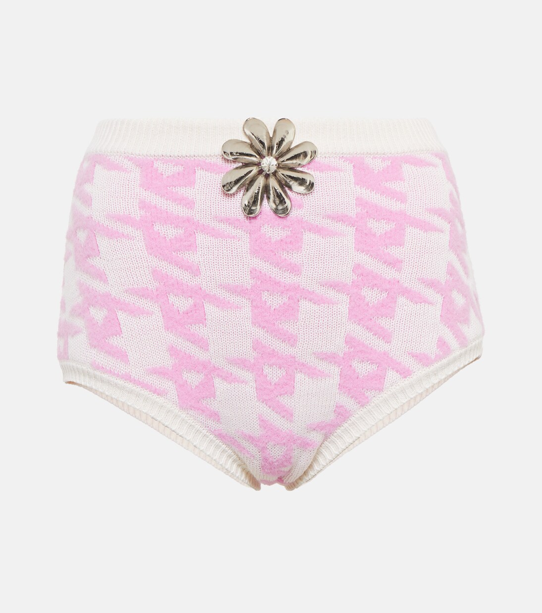 Shorts aus einem Wollgemisch | Area