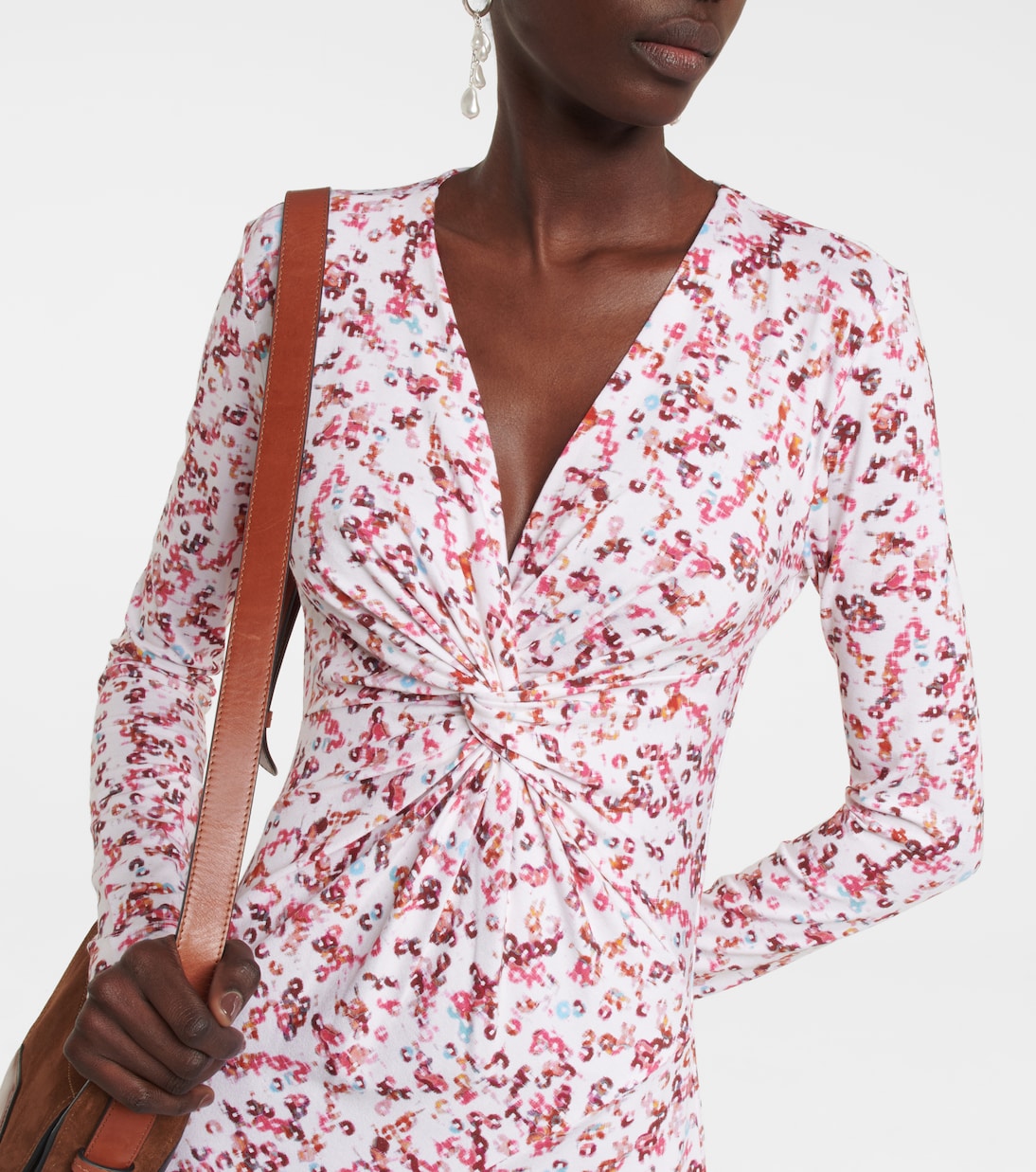 Robe midi imprimée Jadiya | Marant Etoile